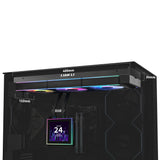 Lian Li HydroShift II LCD-S 360 CL Processor Væskekølingssæt 12 cm Sort 1 stk