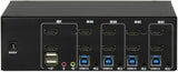 Inter-Tech AS-42HUS KVM Switch Sort