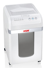 HSM 1035111 papirmakulator Delvist makulering 52 dB 23 cm Hvid
