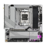 GIGABYTE B650M AORUS ELITE AX ICE bundkort AMD B650 Sokkel AM5 micro ATX