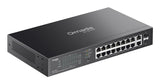OMADA ES220GP netværksswitch Administreret Gigabit Ethernet (10/100/1000) Strøm over Ethernet (PoE) Sort