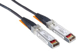 Cisco 10GBASE-CU SFP+ Cable 3 Meter InfiniBand og fiberoptisk kabel 3 m SFP+ Sort