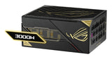 ASUS ROG Thor 3000W Titanium III Edition 20 enhed til strømforsyning 20+4 pin ATX ATX Sort