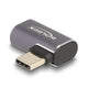 DeLOCK 60047 kabel kønsskifter USB-C Anthracit