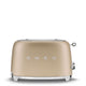 Smeg 50's Style Brødrister TSF01CHMEU Champagne