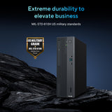 ASUS ExpertCenter P500 SFF P500SV-05210H009X Intel Core 5 210H 16 GB DDR5-SDRAM 512 GB SSD Windows 11 Pro PC Grå