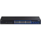 Trendnet TEG-S50284 netværksswitch Ikke administreret 2.5G Ethernet (100/1000/2500) Sort