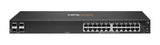 HPE Aruba Networking CX 6000 Administreret L3 Gigabit Ethernet (10/100/1000) 1U Sort