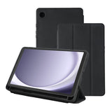 4smarts 541289 tablet etui 22,1 cm (8.7") Flipetui Sort