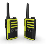 Kenwood UBZ-LJ9SET to-vejs radio Sort, Gul