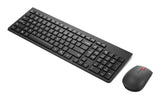 Lenovo 4X31R64491 tastatur Mus inkluderet Kontor RF trådløst Sort