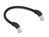 DeLOCK 80273 netværkskabel Sort 0,25 m Cat6a S/FTP (S-STP)