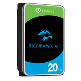 Seagate SkyHawk AI harddisk 20 TB 7200 rpm 512 MB 3.5" Serial ATA III
