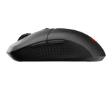 MSI VERSA 300 WIRELESS 8K mus Spil Ambidextrous RF Wireless + Bluetooth + USB Type-A Optisk 2600 dpi