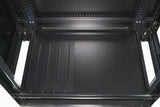 Extralink EX.11359 stativ 27U Fritstående reol Sort