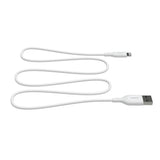 mophie essentials charging cables | 1M Hvid