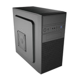 Akyga Obudowa Micro ATX AK19BK USB-C + USB 3.0 + 2x USB 2.0 czarna bez PSu Micro Tower Sort