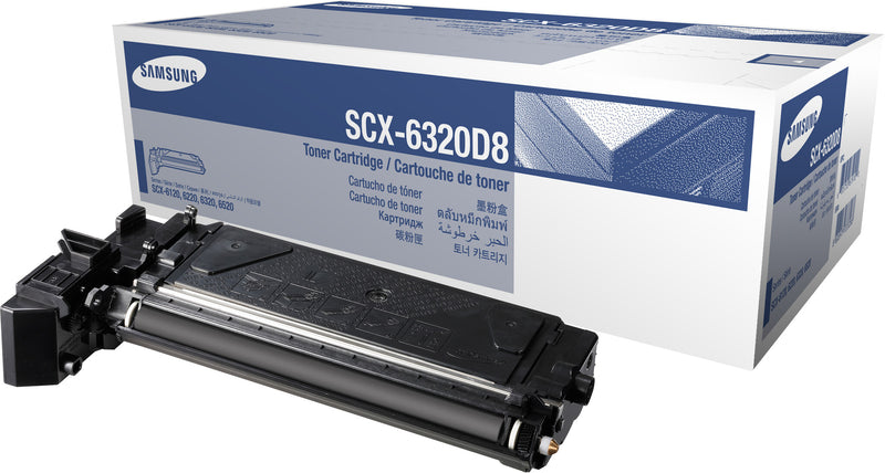 Samsung SCX-6320D8-tonerpatron i sort