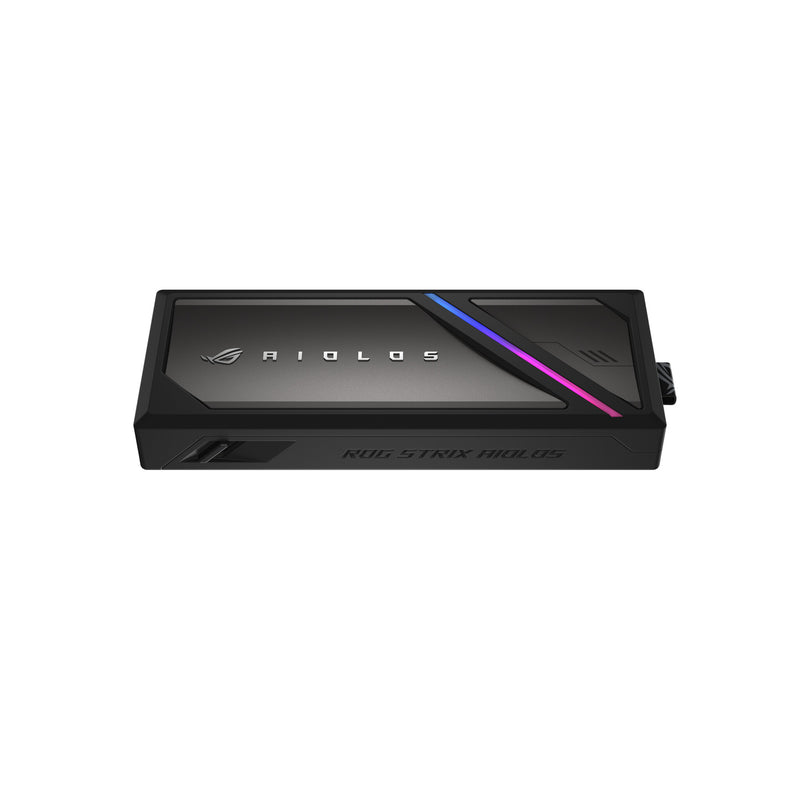 ASUS ROG Strix Aiolos SSD kabinet Sort M.2