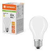 Osram LED CLASSIC A DIM P LED-lampe Varm hvid 2700 K 5,9 W E27 D