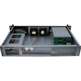 Inter-Tech 1.5U-1528L Stativ Sort