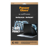 PanzerGlass ® Magnetic 2-Way Privacy Film Skærmbeskyttelse MacBook Air 13.6" M5 | M4 | M3 | M2