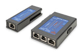 Digitus DN-14001-2 netværkskabeltester PoE tester Sort