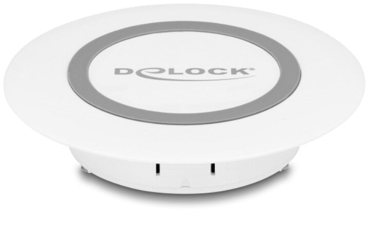 DeLOCK 66260 oplader til mobil enhed Smartphone Hvid USB Trådløs opladning Indendørs