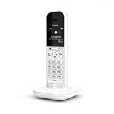 Gigaset CL390 Analog/DECT-telefon Nummervisning Hvid