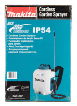 Makita DUS108Z havesprøjte Rygsæk havesprøjte 10 L
