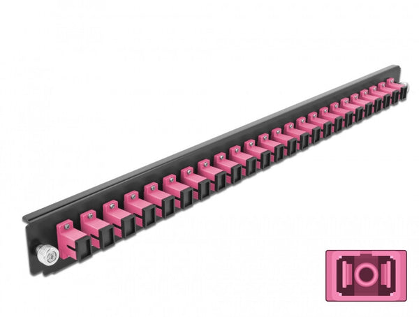 DeLOCK 43355 patch panel 1U