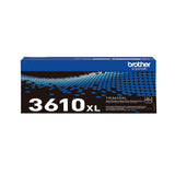 Brother TN-3610XL tonerpatron 1 stk Original Sort
