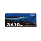 Brother TN-3610XL tonerpatron 1 stk Original Sort