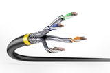 Digitus DK-1743-A-VH-1-OD netværkskabel Sort 1000 m Cat7a S/FTP (S-STP)