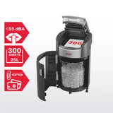 Rexel ShredMax AutoFeed+ 300M makulator P5 mikromakulering