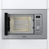 Gorenje BMI201AG1X Rustfrit stål Kombination mikroovn Indbygget 20 L 800 W