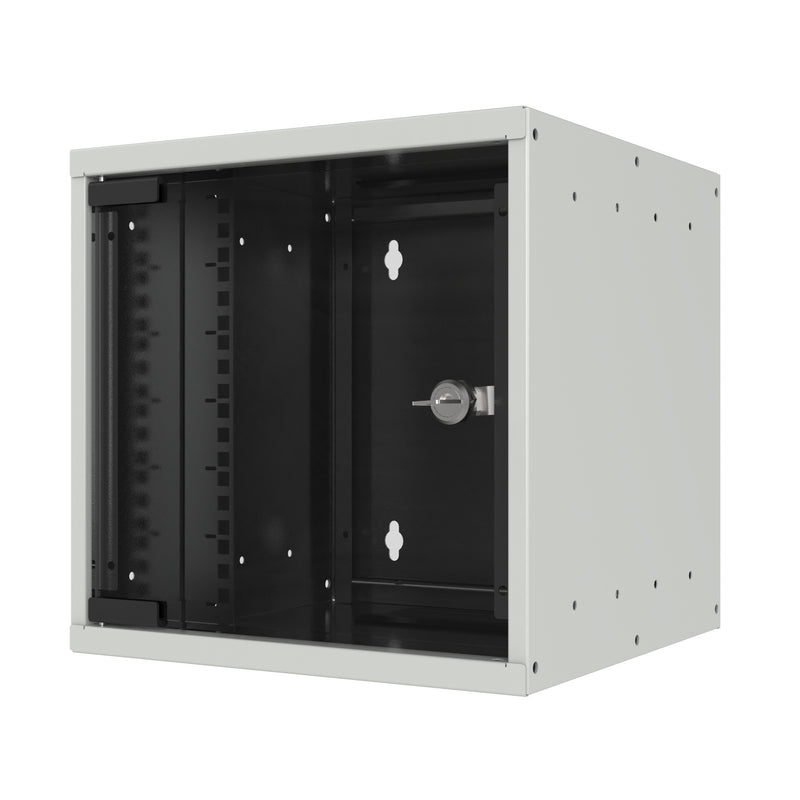 EFB Elektronik WGB-1006GR.30 stativ 6U Vægmonteret stativ Grå