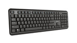 Trust TK-350 tastatur Kontor RF trådløst QWERTZ Tysk Sort
