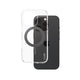 PanzerGlass CARE™ by ® Case Transparent m. Sort Kickstand & MagSafe iPhone 16 Pro
