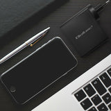 Qoltec 52383 oplader til mobil enhed Laptop, Bærbar spillekonsol, Strømbank, Smartphone, SmartWatch, Tablet Sort Vekselstrøm Hurtig opladning Indendørs