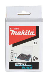 Makita E-15768 stiksæt Topnøglesæt