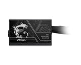 MSI MAG A750BN PCIE5 II enhed til strømforsyning 750 W 24-pin ATX ATX Sort