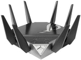ASUS GT-AXE11000 trådløs router Gigabit Ethernet Tri-band (2,4 GHz/5 GHz/6 GHz) Sort