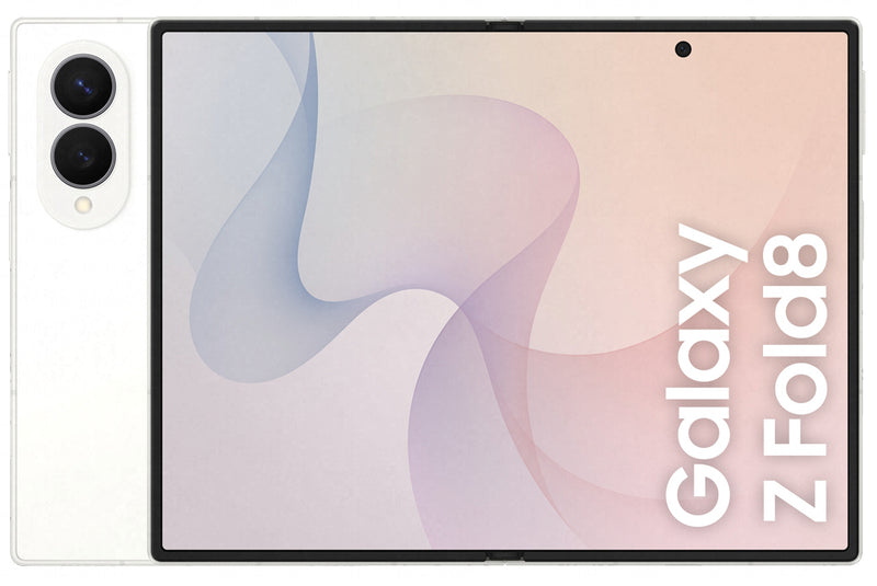 Samsung Galaxy Z Fold8 19,3 cm (7.6") Dual SIM 5G USB Type-C 12 GB 512 GB 4800 mAh Cremefarvet