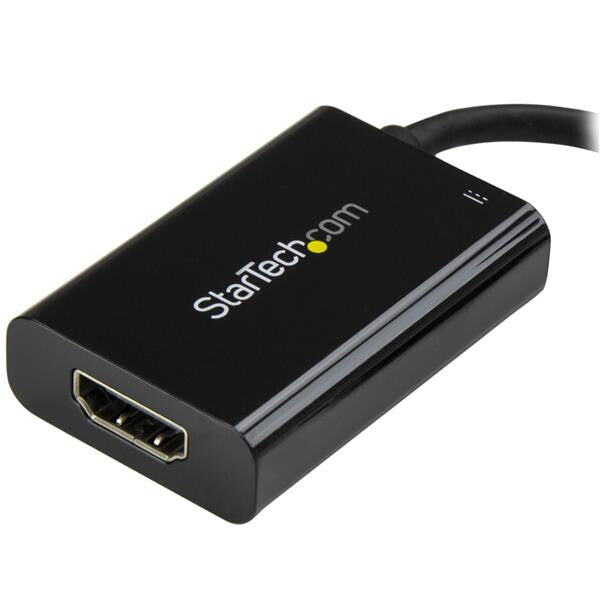 StarTech.com CDP2HDUCP USB grafisk adapter 3840 x 2160 pixel Sort