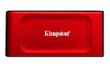 Kingston Technology 1 TB XS1000 Red External USB 3.2 Gen 2 – Bærbart SSD-drev