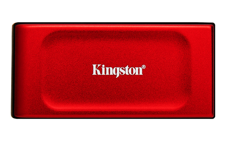 Kingston Technology 1 TB XS1000 Red External USB 3.2 Gen 2 – Bærbart SSD-drev