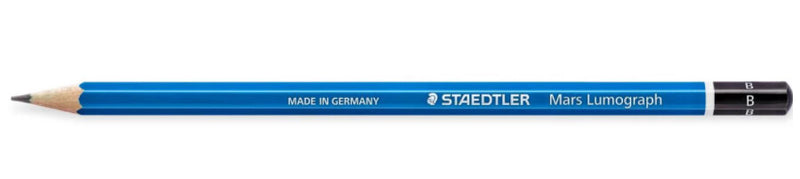 Staedtler Mars Lumograph B 1 stk