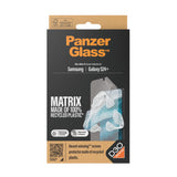 PanzerGlass ® ECO MATRIX Skærmbeskyttelse med D3O® Samsung Galaxy S24+ | Ultra-Wide Fit m. AlignerKit