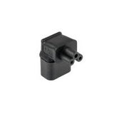 Kabelmeister SKA-1408S kabel kønsskifter C14 C5 Sort